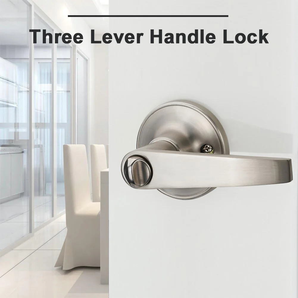 Door Lever Lock Stainless Stee - مراجعة Door Knob Replacement وسعره