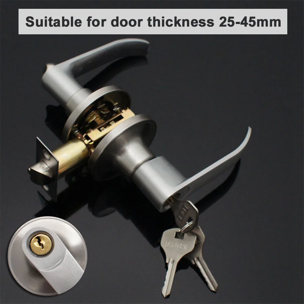 Door Lever Lock Stainless Stee - مراجعة Door Knob Replacement وسعره